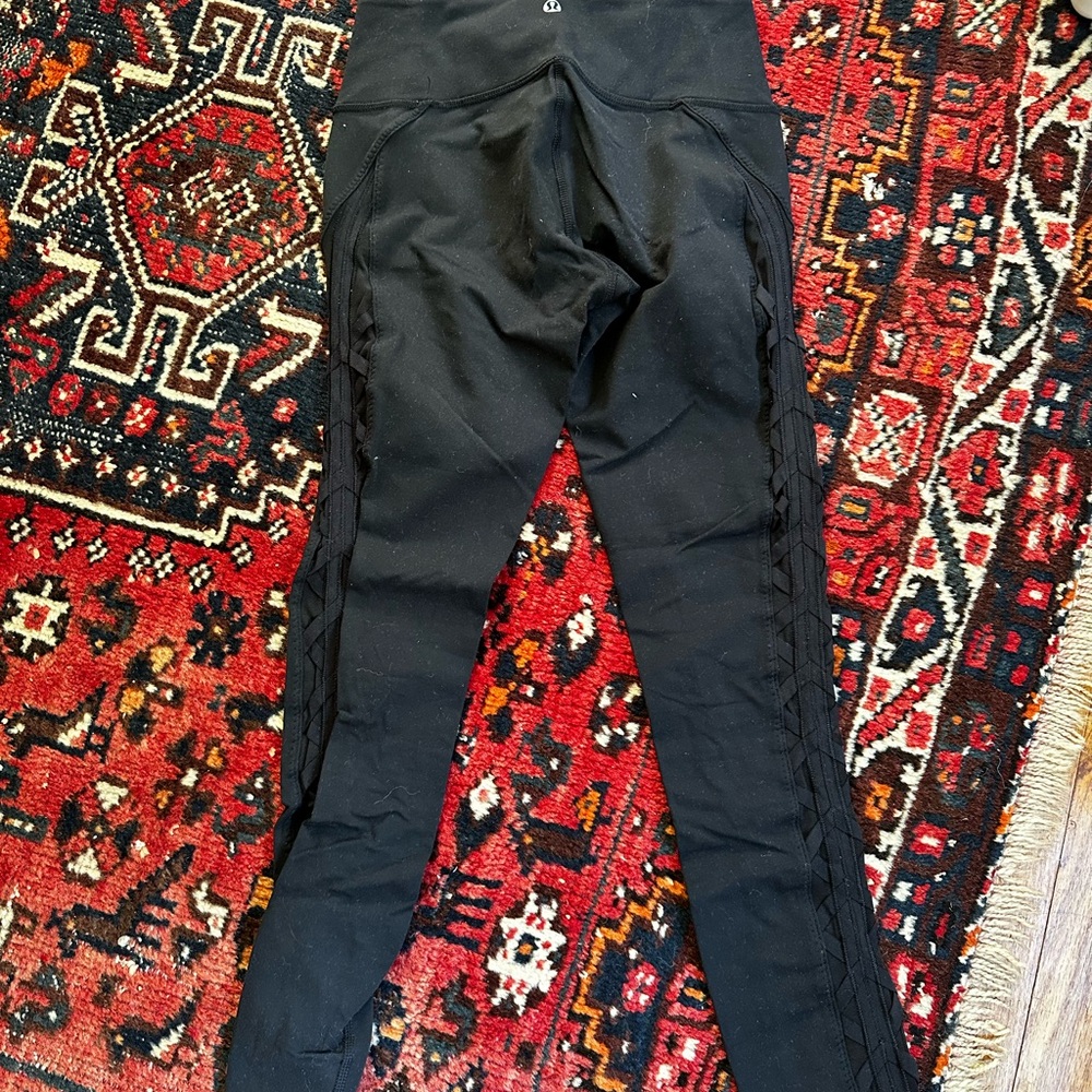 lululemon athletica Black Leggings